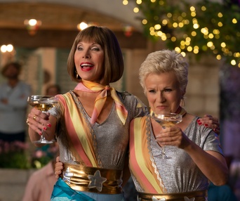 Une scène du film Mamma Mia! Here We Go Again