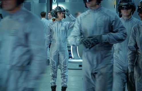 Une scène du film Ready Player One