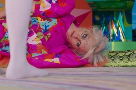 Une scène du film Barbie