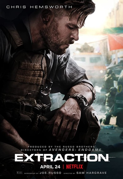 Affiche du film Extraction