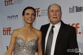 Sur le tapis rouge du film The Judge au TIFF Sur le tapis rouge du film The Judge au TIFF