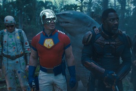 Une scène du film The Suicide Squad