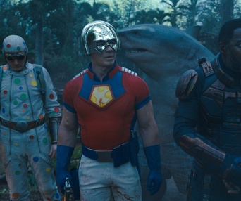 Une scène du film The Suicide Squad
