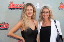 Première de la comédie musicale Annie