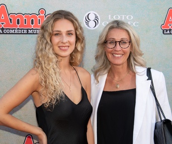Première de la comédie musicale Annie