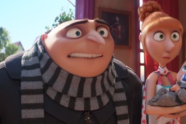 Une scène du film Despicable Me 4 Une scène du film Despicable Me 4