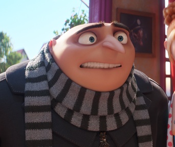 Une scène du film Despicable Me 4
