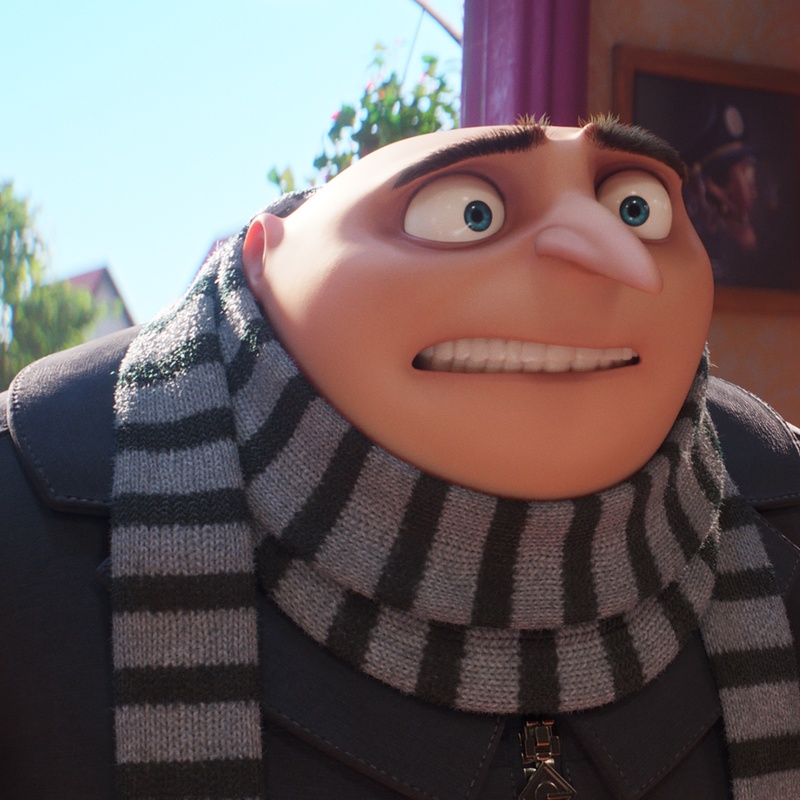 Une scène du film Despicable Me 4