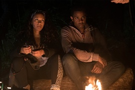 Une scène du film Blair Witch