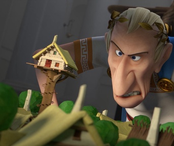 Une scène du film Astérix: Le domaine des Dieux