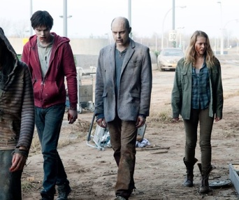 Une scène du film Warm Bodies