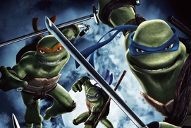 Affiche du film TMNT Affiche du film TMNT