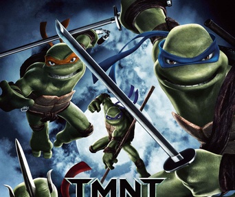 Affiche du film TMNT