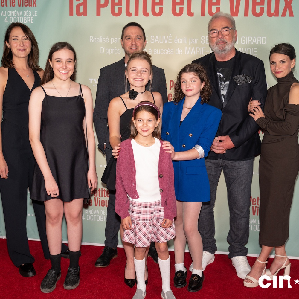 Tapis rouge du film La petite et le vieux