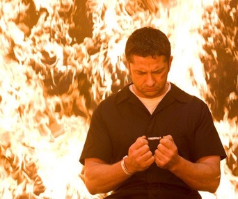 Scène du film Law Abiding Citizen