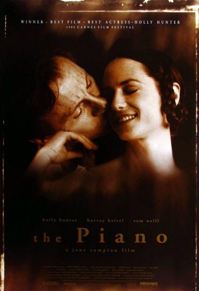 Affiche du film The Piano