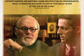 Affiche du film Freud's Last Session Affiche du film Freud's Last Session