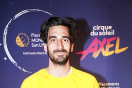 Première du spectacle Axel du Cirque du Soleil