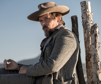 Une scène du film The Magnificent Seven