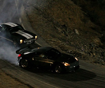 Scène du film Rapides et dangereux : Tokyo Drift
