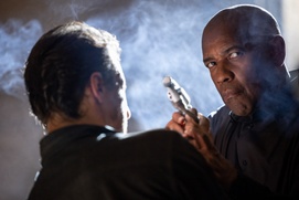 Une scène du film The Equalizer 3 Une scène du film The Equalizer 3