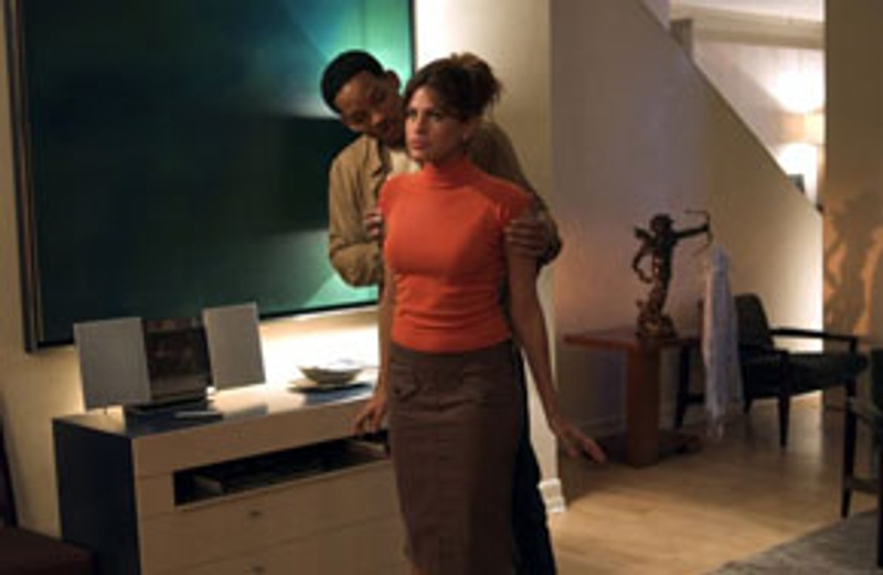 Will Smith et Eva Mendes dans Hitch