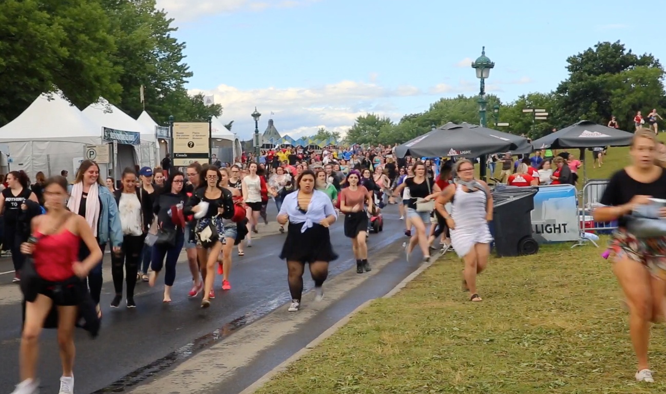 Une course effrénée et passionnée pour les Backstreet Boys