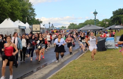 Une course effrénée et passionnée pour les Backstreet Boys