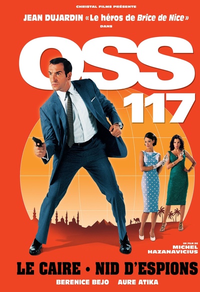 Affiche du film OSS 117