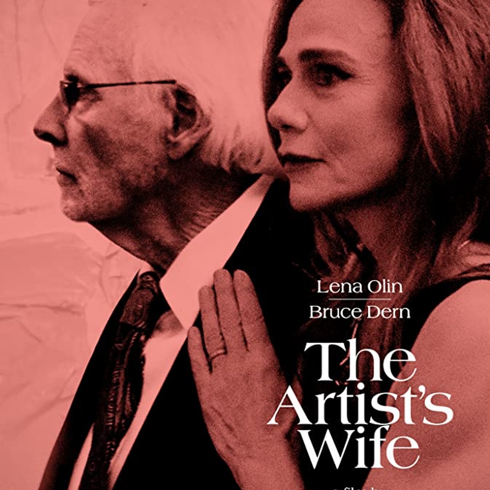 Affiche du film The artist's wife
