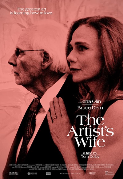 Affiche du film The artist's wife