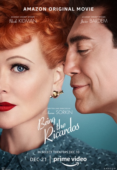 Affiche du film Being the Ricardos