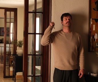 Une scène du film Chokehold