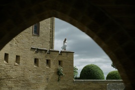 Une scène du film A Cure for Wellness Une scène du film A Cure for Wellness