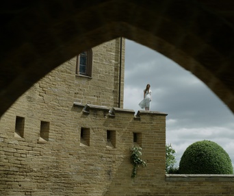 Une scène du film A Cure for Wellness