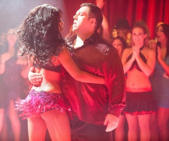 Une scène du film Cuban Fury