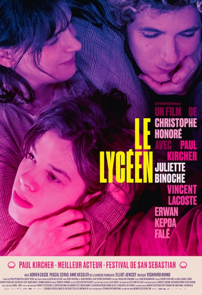 Affiche du film Le Lyceen