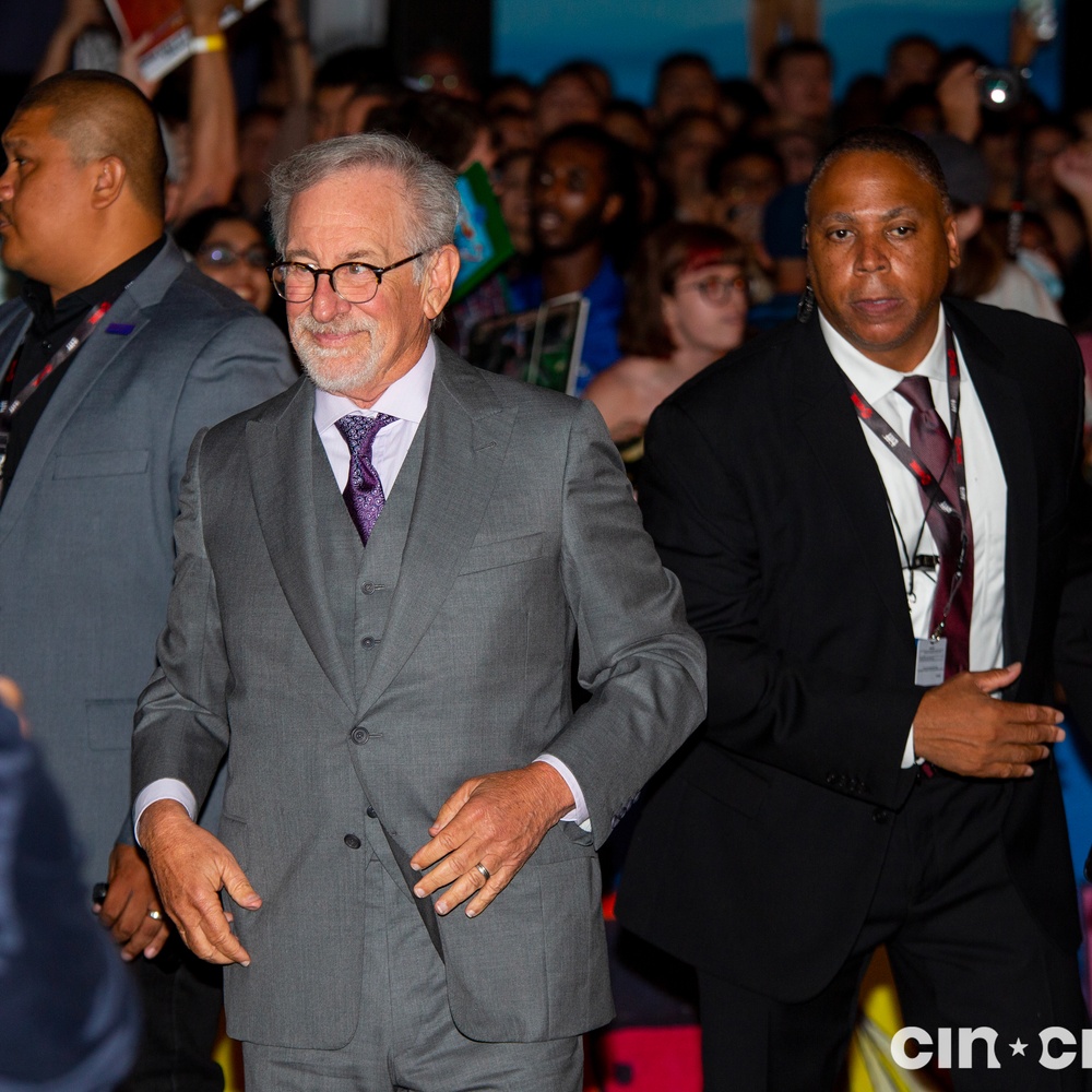 Sur le tapis rouge du film The Fabelmans