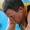 Une scène du film The Armstrong Lie