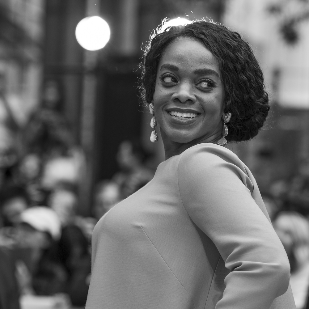 Tapis rouge du film Just Mercy au TIFF 2019