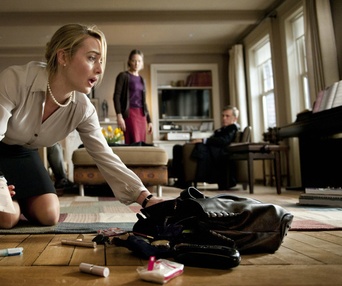 Une scène du film Carnage