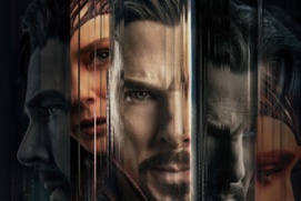 Affiche du film Doctor Strange in the Multiverse of Madness Affiche du film Doctor Strange in the Multiverse of Madness