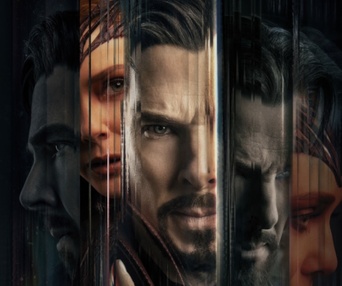 Affiche du film Doctor Strange in the Multiverse of Madness