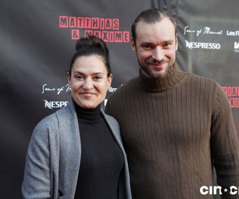 Sur le tapis rouge du film Matthias et Maxime