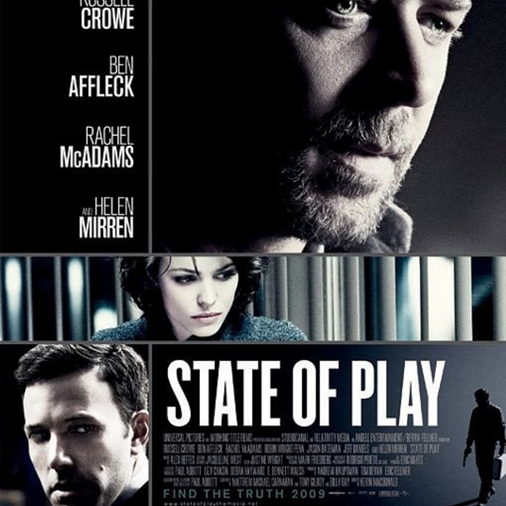 Galerie - Affiche du suspense State of Play
