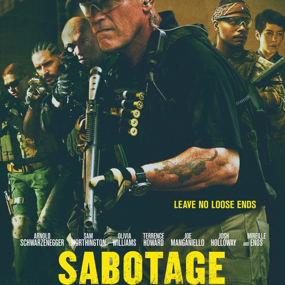 Affiche du film Sabotage