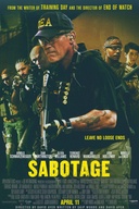 Affiche du film Sabotage