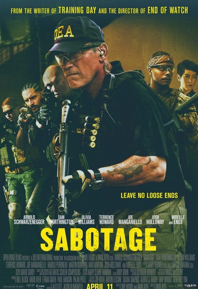 Affiche du film Sabotage