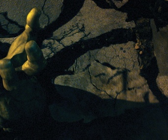 Scène du film The Incredible Hulk