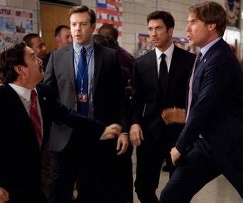 Une scène du film The Campaign